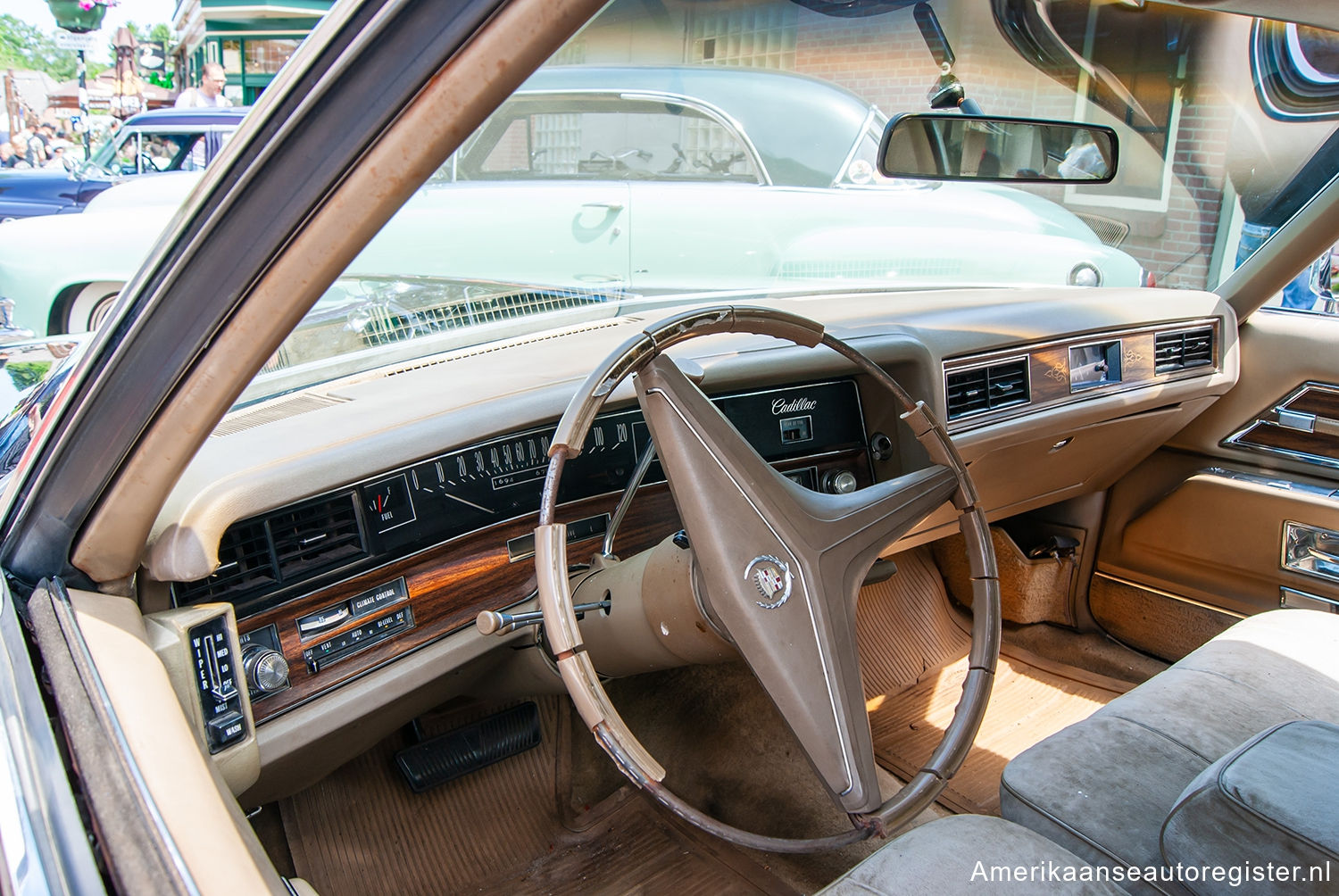 Cadillac Sixty Special uit 1972